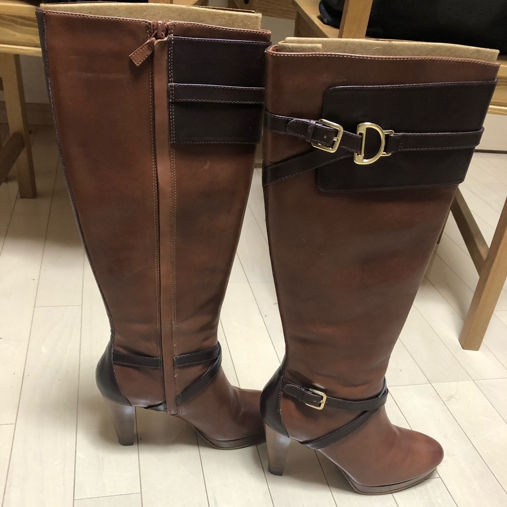 Cole Haan Nike Air Poppy Riding Boots